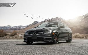 Mercedes-Benz C63 AMG by Vorsteiner '2015